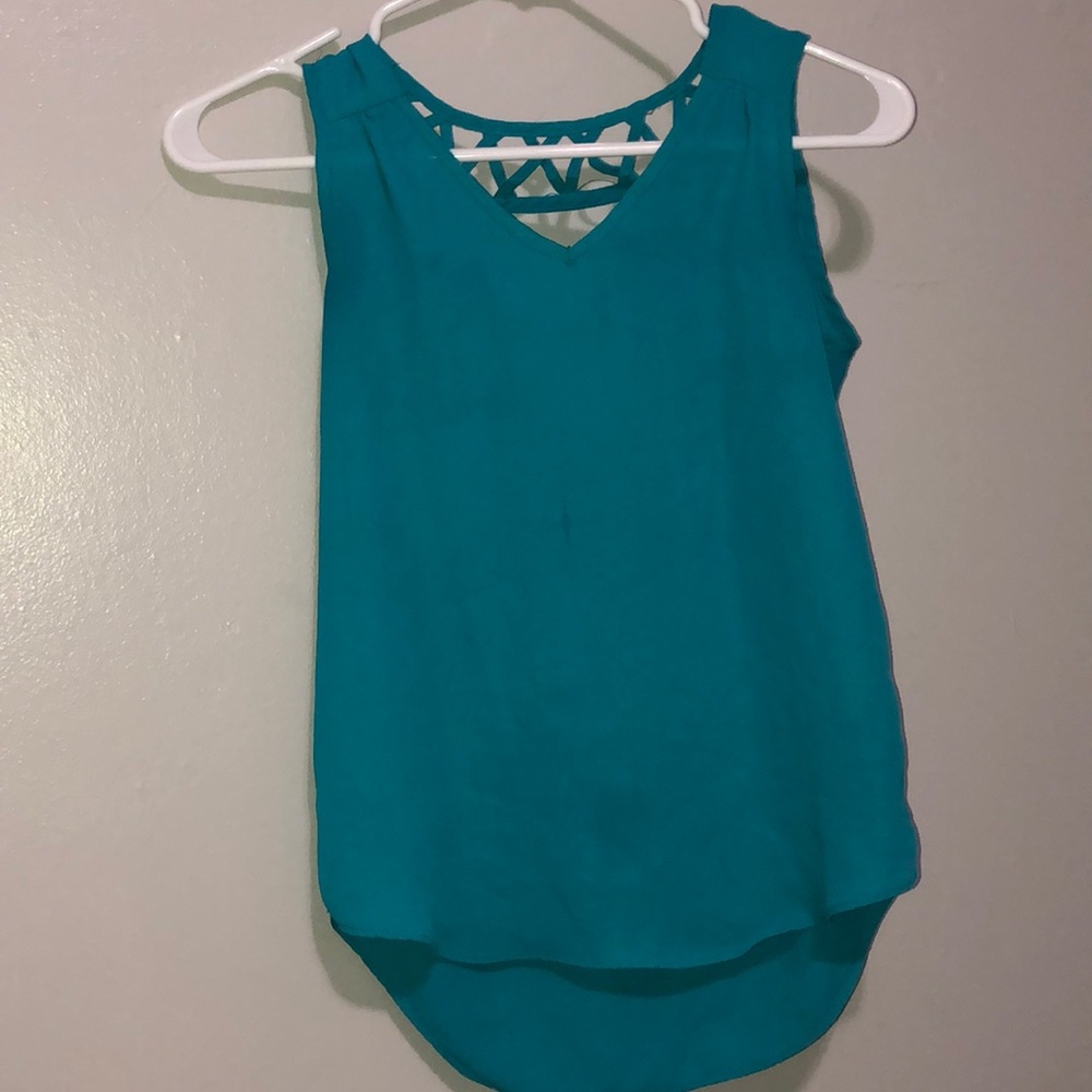Blue top